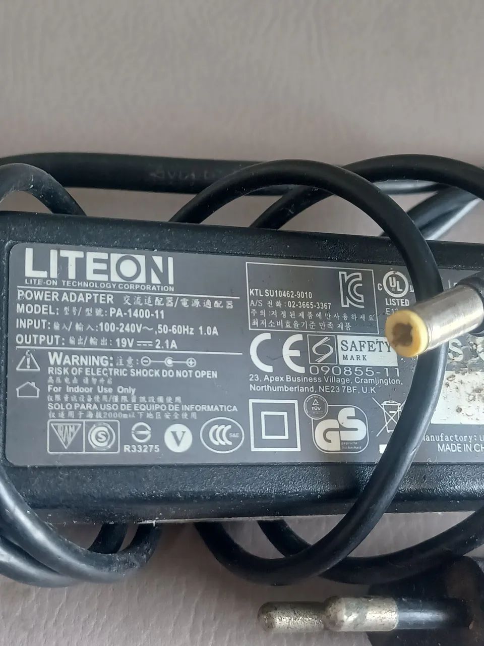 Fonte para notebook Pa-1400-11 19v/2.1A - Foto 2