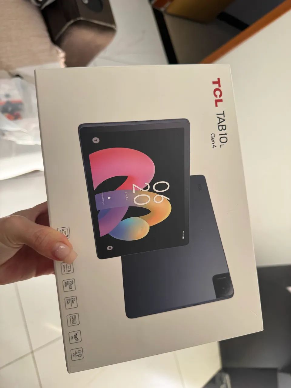 TCL tab10l Gen 4 - Foto 2