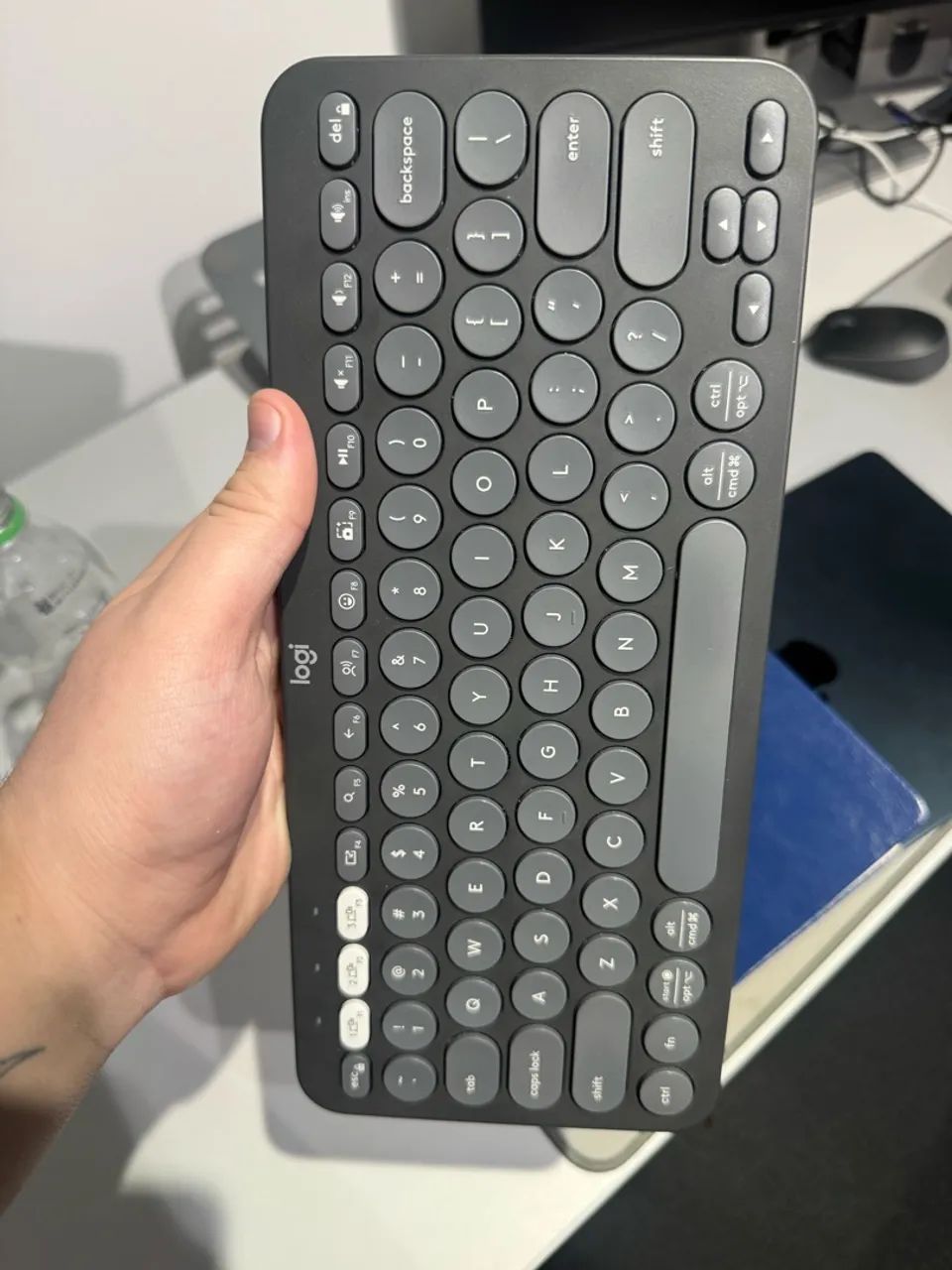 Teclado Pebble Keys 2 - Excelente Estado - Foto 2