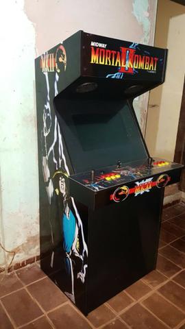 Fliperama Tradicional Multijogos 5.400 Jogos Clássicos Sensor Óptico 0 Delay - Foto 4