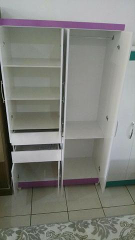 Roupeiro flex queima de estoque por tempo limitado - Foto 4