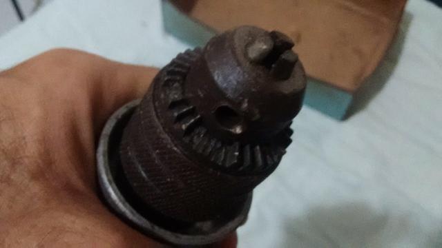 Furadeira antiga. Rara. Provavelmente única no planeta - Foto 5