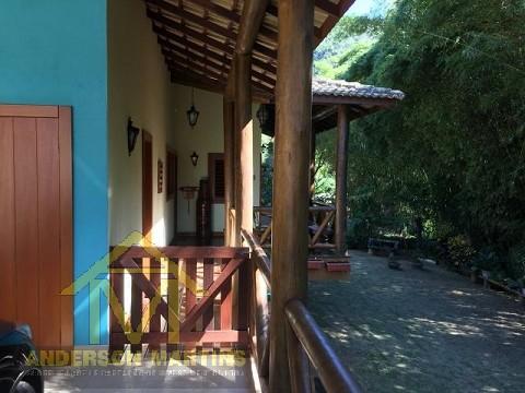 Casa à venda com 4 dormitórios em Sede, Domingos martins cod:6705 - Foto 14