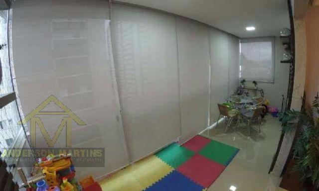 Apartamento à venda com 3 dormitórios em Enseada do suá, Vitória cod:6031 - Foto 4
