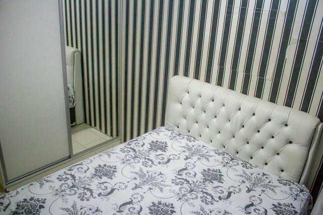 Casa em condomínio, Jd Gardenia, 2/4, 2 garagens, aceita carros na troca - Foto 4