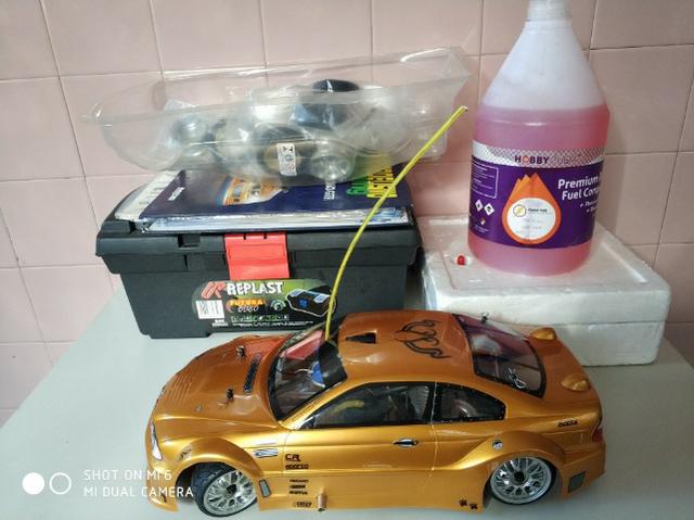 Thunder Tiger 1/10 Nitro TS4 BMW Salvat Completo