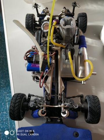 Thunder Tiger 1/10 Nitro TS4 BMW Salvat Completo - Foto 6