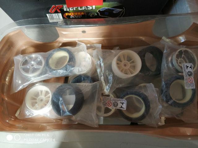Thunder Tiger 1/10 Nitro TS4 BMW Salvat Completo - Foto 5