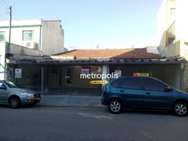 Casa com 1 dormitório à venda por r$ 540.000 - santa paula - são caetano do sul/sp