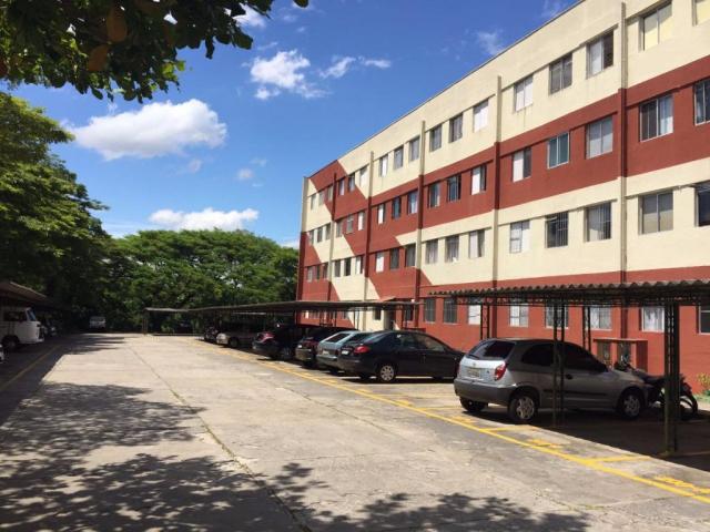 Apartamento com 2 dormitórios à venda, 50 m² por r$ 175.000 - parque industrial - são josé
