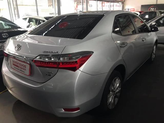 Toyota Corolla 27.000KM! XEi Automático - Modelo Novo - 2018 Só comigo via * - Foto 8