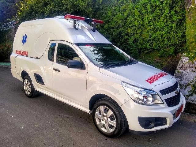 Ambulância Simples Remoção - Foto 3