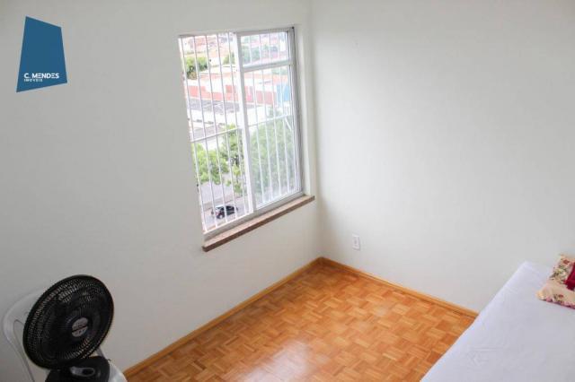 Apartamento com 3 dormitórios para alugar, 97 m² por R$ 800/mês - Centro - Fortaleza/CE - Foto 12