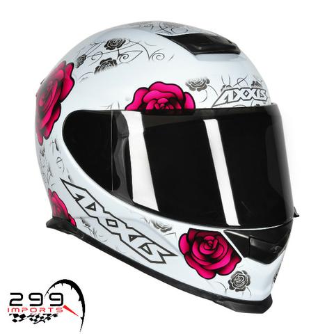 Capacete Axxis Flowers e toda linha Axxis em 10x sem juros!