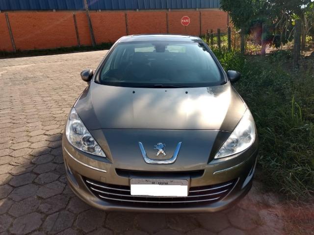 Peugeot 408 2.0 Feline 2012 com Teto Solar - Foto 2