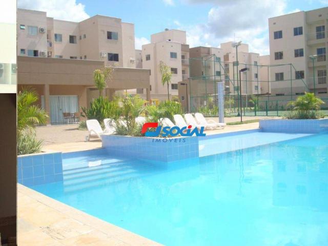 Apartamento Térreo para Locação Cond. Garden Club, Porto Velho - RO