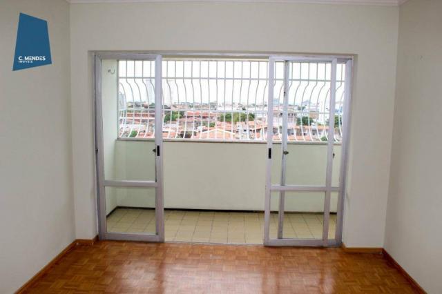 Apartamento com 3 dormitórios para alugar, 97 m² por R$ 800/mês - Centro - Fortaleza/CE - Foto 2