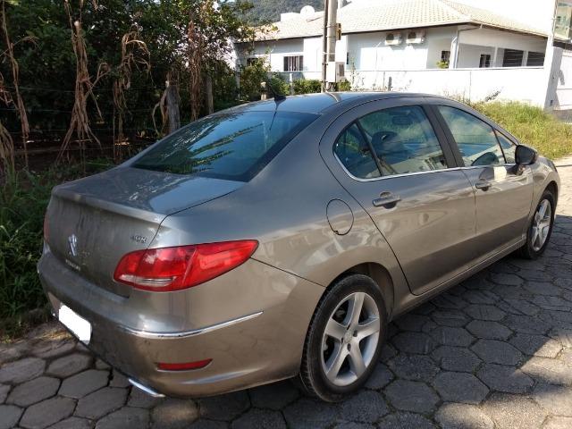Peugeot 408 2.0 Feline 2012 com Teto Solar - Foto 4