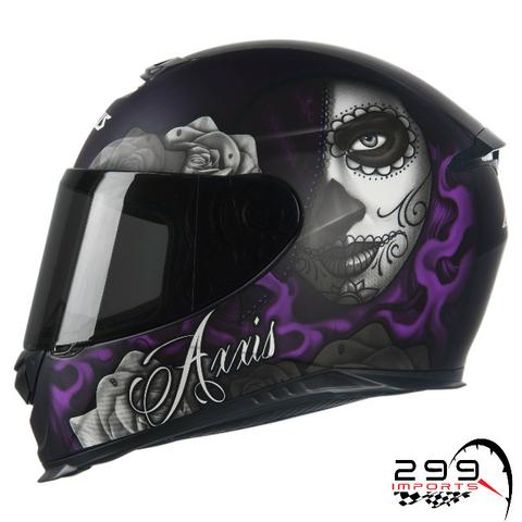 Capacete Axxis Ealgle Lady Catrina e toda linha Axxis em 10x sem juros! - Foto 4