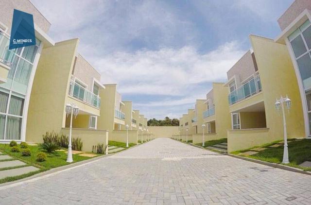 Casa à venda, 205 m² ou 213 m², 3 ou 4 Suítes, 3 vagas, Sapiranga, Fortaleza. - Foto 3