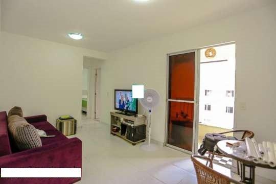 Apartamento 2/4 com suite e varanda Reserva Parque