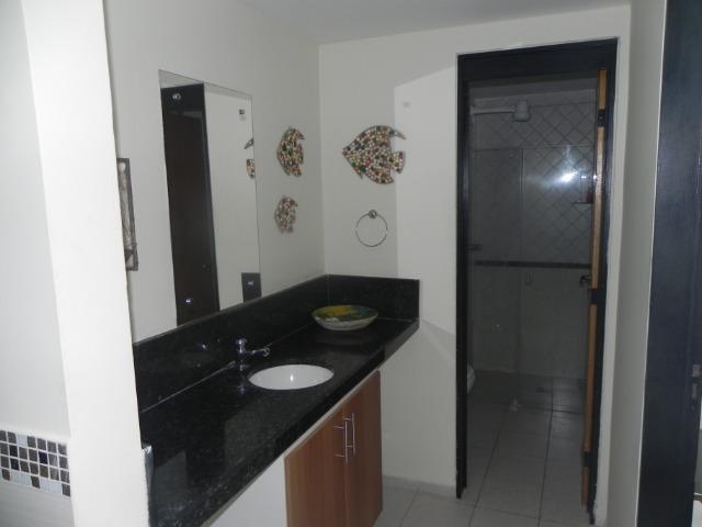 605 - Flat mobiliado em Cabo Branco 50m da praia - Foto 8