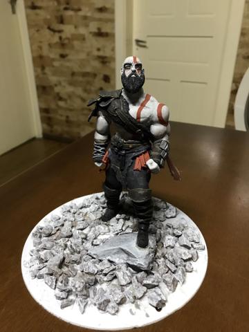 Boneco colecionável - kratos - Foto 6
