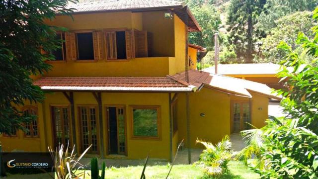 Casa residencial à venda, carangola, petrópolis - ca0002. - Foto 4