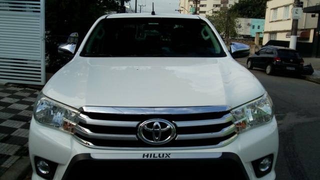 Hilux srv aut DIESEL 2018 zerada !!! - Foto 17