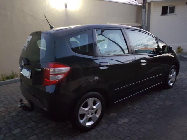 Honda Fit 1.4 LX 8v 2009 completo muito conservado - Foto 6
