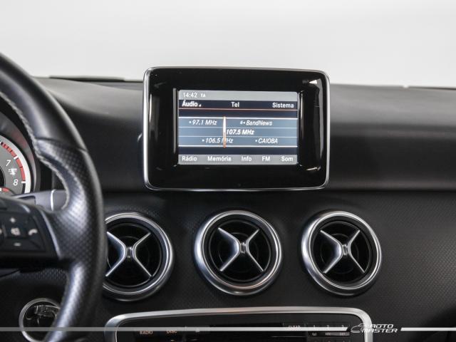 Mercedes Classe A 200 1.6 TB 16V Urban 156cv Aut. - Prata - 2015 - Foto 9