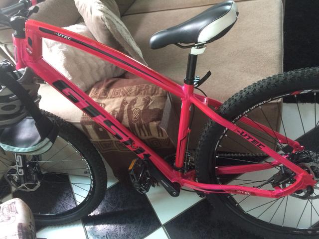 Bicicleta GTSM1 tipo Mountain bike- vendo parcelado no cartão ou troco por acessórios bike - Foto 3