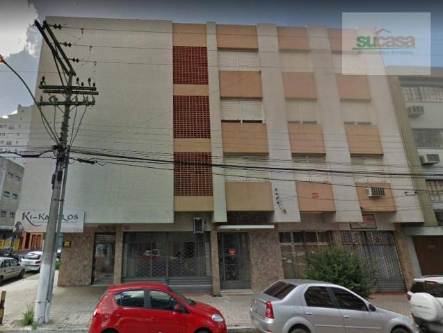 Apartamento com 1 dormitório à venda, 47 m² por r$ 138.000 - centro - pelotas/rs