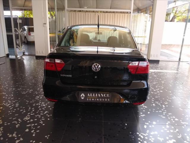 VOLKSWAGEN VOYAGE 1.6 MSI TOTALFLEX 4P MANUAL - Foto 4