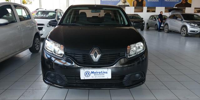 Renault Logan 1.0 Authentique 2015 !!! Ligue André - *