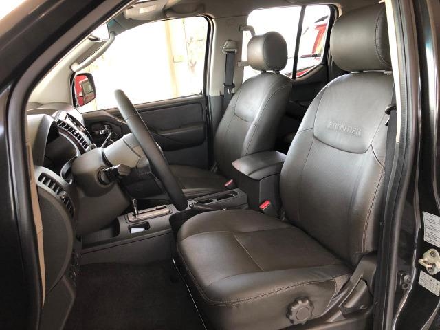 Nissan Frontier SL 2.5TD_AUT._4X4_ExtrANovA_LacradAOriginaL_RevisadA_Placa A_ - Foto 9