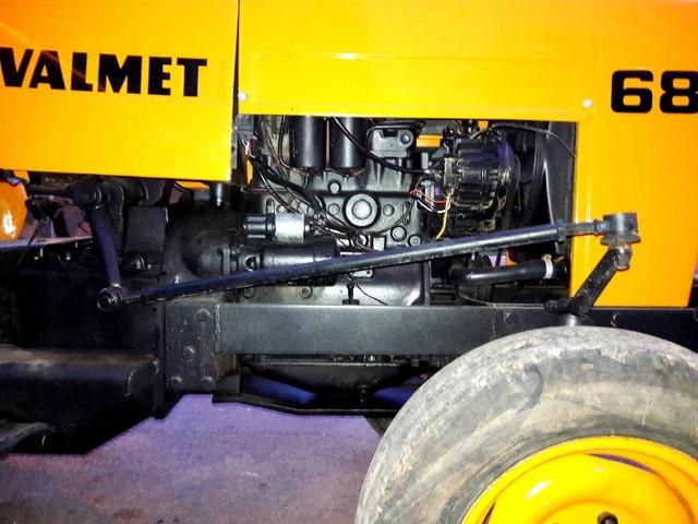 Trator Valmet 68 Duplo - Foto 3