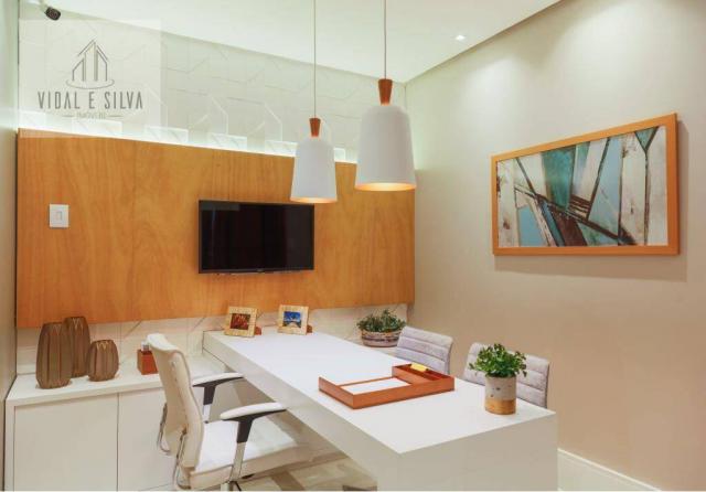 Next office, salas comerciais, itbi e cartório grátis!!! 33 a 308 m2 por r$ 135.000 - atal - Foto 2