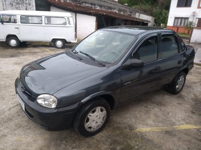 Corsa 07 c/gnv 3 mil entrada - Foto 3