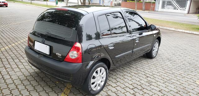 Clio Expression 1.6 2005 Flex Completo - Foto 8