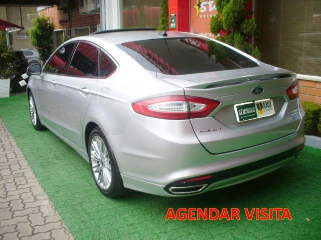 FUSION TITANIUM 2.0 AWD AUT TOP LINHA 2015 Starveiculos - Foto 2