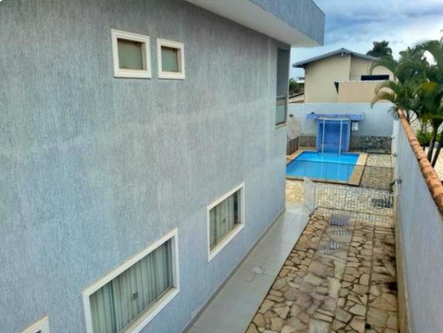 Moderno! Sobrado no Jóquei! Fino acabamento, 03 suítes, , churrasqueira, piscina - Foto 3