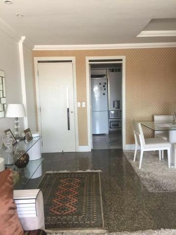 AP1037 Edifício Iran Rabelo, apartamento na Varjota, 3 suítes, 2 vagas, projetado - Foto 4
