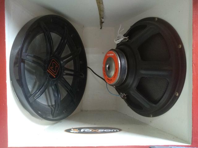 Kit Subwoofer Selenium 15sw14A de "15" polegadas e de 600w (automotivo) - Foto 2