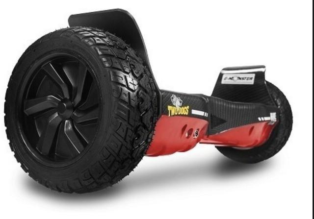 Hoverboard e-monster original o melhor do mercado promoção - Foto 2