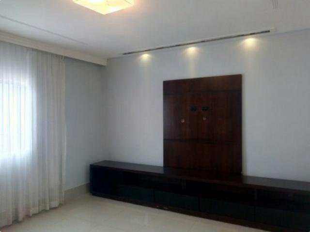 Moderno! Sobrado no Jóquei! Fino acabamento, 03 suítes, , churrasqueira, piscina - Foto 5