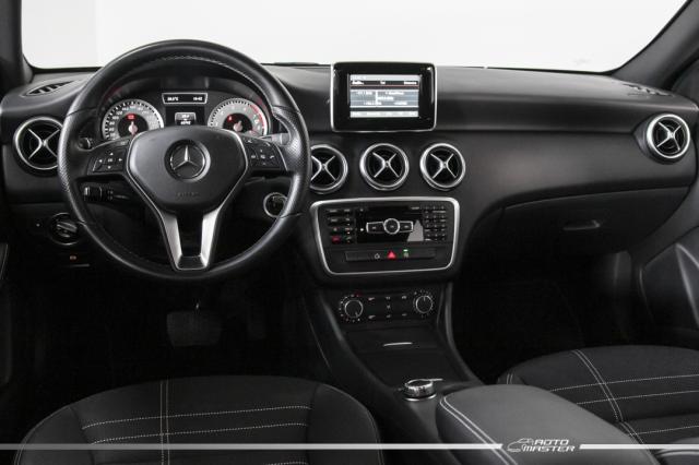 Mercedes Classe A 200 1.6 TB 16V Urban 156cv Aut. - Prata - 2015 - Foto 7