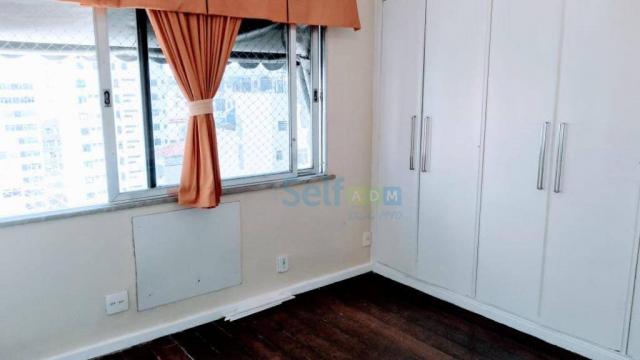 Apartamento com 3 dormitórios para alugar, 105m² - Icaraí - Niterói/RJ - Foto 13