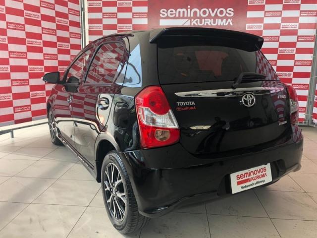 TOYOTA ETIOS 1.5 PLATINUM 16V FLEX 4P AUTOMATICO. - Foto 5