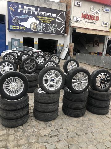 Rodas originais seminovas - Foto 3